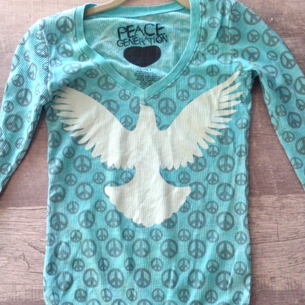 Peace generation Tee New